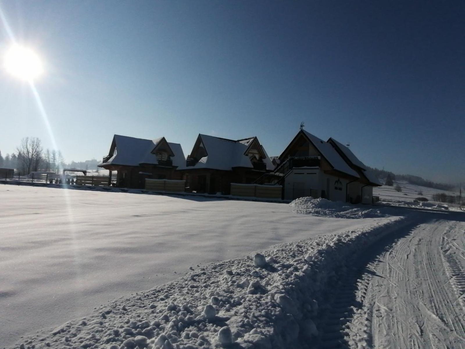 Wioska Rusinski Bukowina Tatrzańska Exterior foto