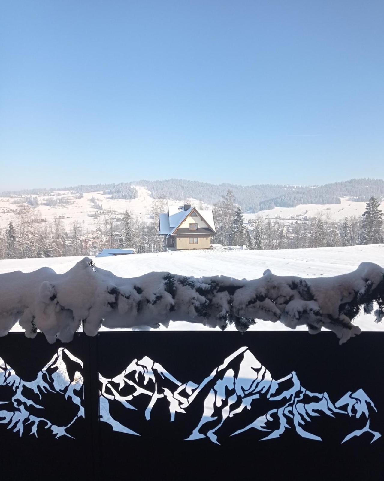Wioska Rusinski Bukowina Tatrzańska Exterior foto